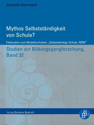 cover image of Mythos Selbstständigkeit von Schule?